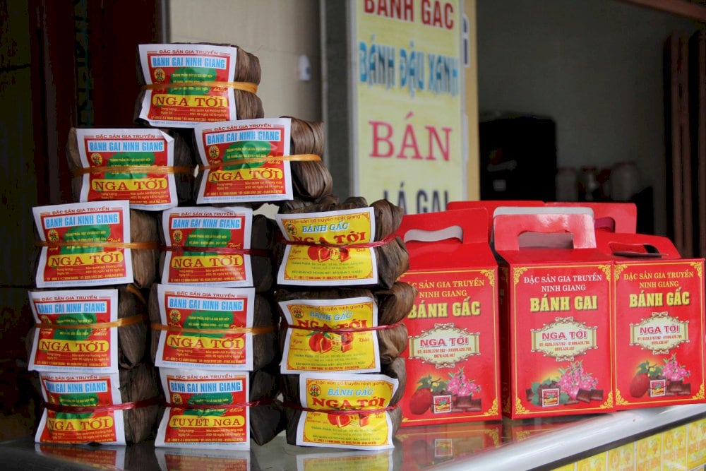 Bánh gai Ninh Giang